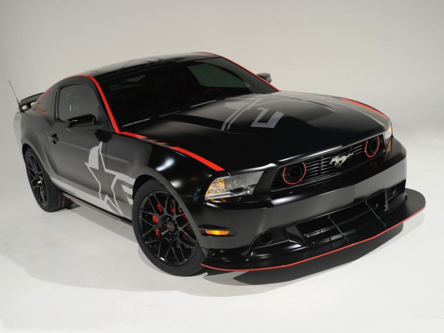  Shelby SR-71 Blackbird by Roush 2010 года  (фото 6 из 10)